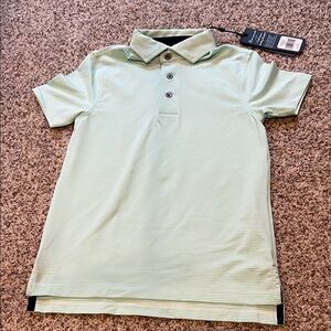 Greyson Mint Green Kids Polo Shirt
